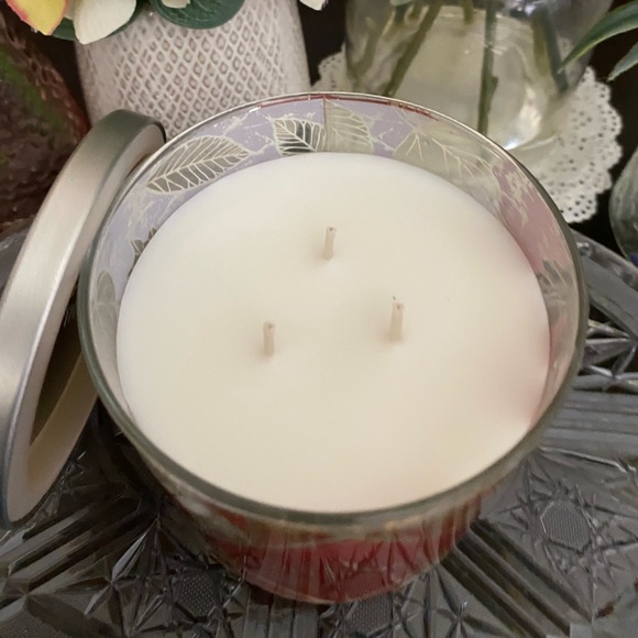 🆕🕯️ DISTANT LANDS “CRISP APPLE CIDER” 3-WICK SOY WAX & ESSENTIAL OIL CANDLE. - Picture 2 of 7